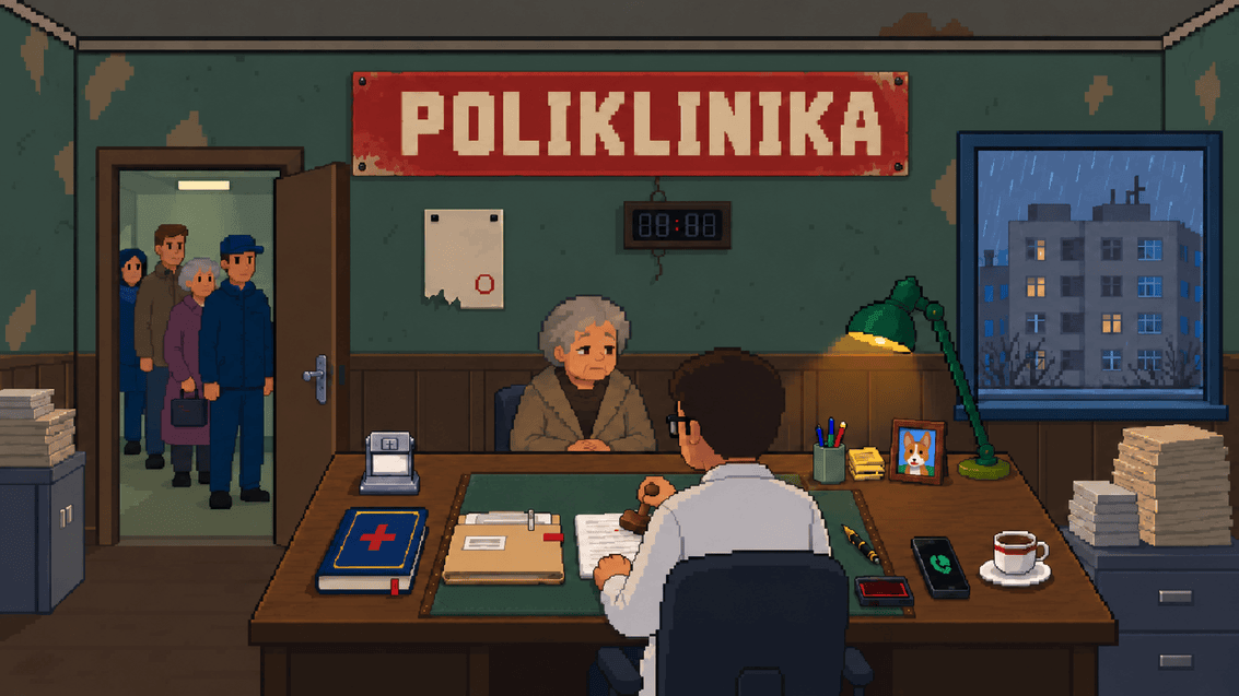 Poliklinika: Physician Simulator