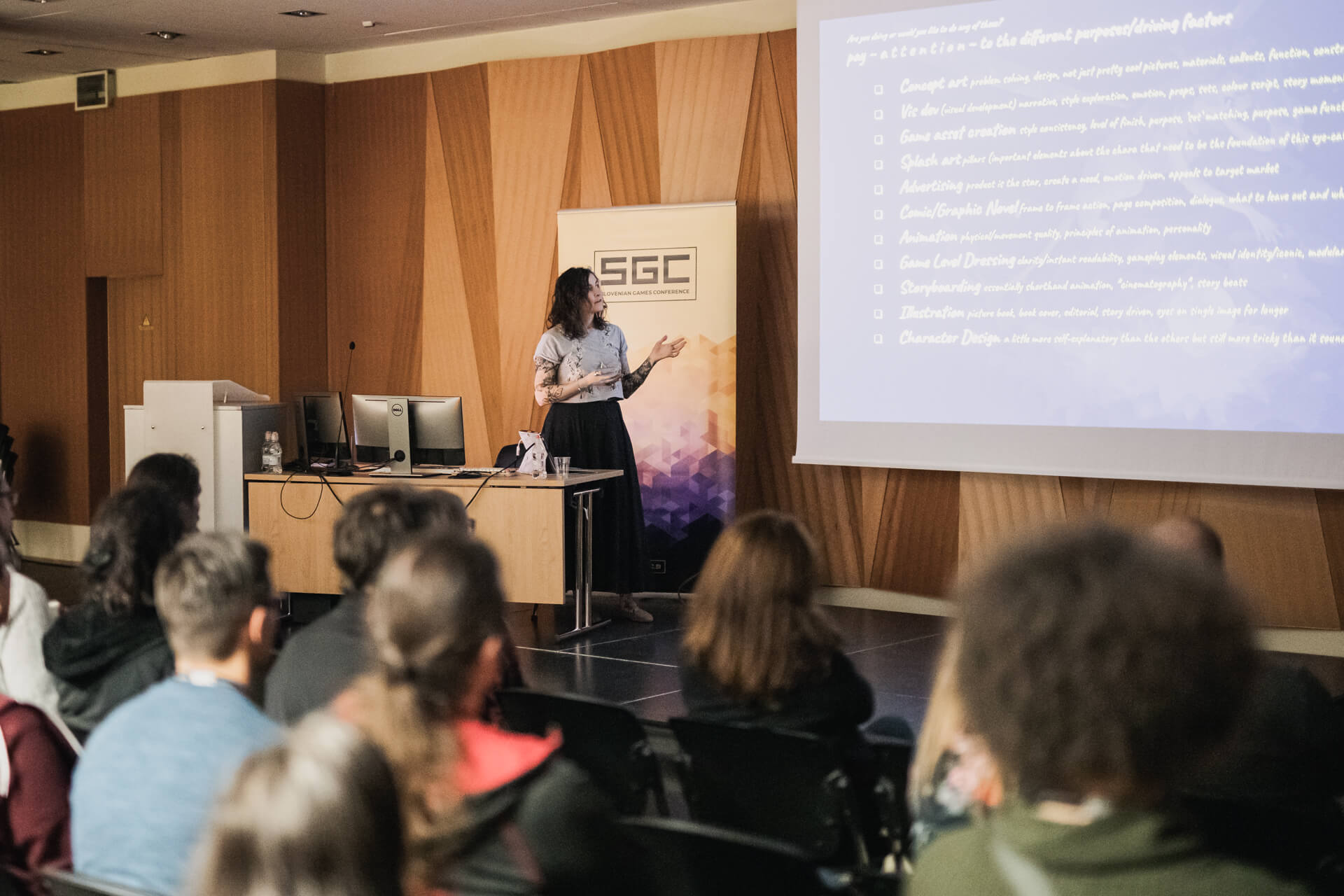 Game development conference